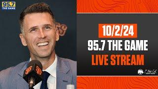 Buster Posey Is Ready To Save Giants Baseball | 95.7 The Game Live Stream