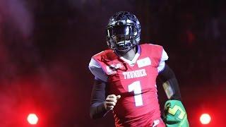 Darron Thomas: Week 8 AFL MVP