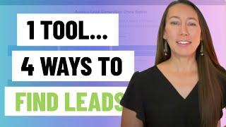 4 Ways to Find Web Design & SEO Leads Using 1 Tool  |  Better Leads