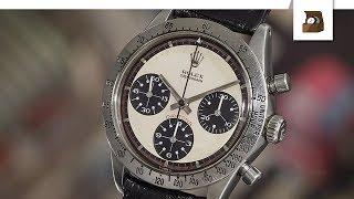 TEUERSTE UHR DER WELT! // Rolex Daytona Paul Newman // Deutsch // FullHD