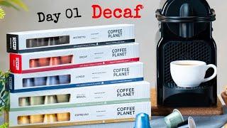 Coffee Planet Decaf Capsule Nespresso Original Taste Review ️