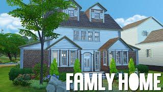 The Sims 4 - Speed Build Family Home