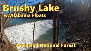 Brushy Lake Paddle with Alabama Floats