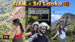 Ella - Sri Lanka  | ලංකාවේ පිස්සු හැදෙන කෝච්චි ගමන | Best places to visit in Ella