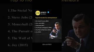 Top 10 Incredible Movies for Entrepreneurs #spotlighten #spotlight #podcast #movies #entrepreneurs