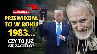 To, co ten człowiek przewidział dla Trumpa, jest szokujące... „Czy Bóg użyje Trump”