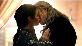 Geralt & Yennefer / Her Sweet Kiss