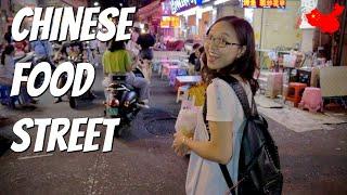 Chinese Street Food in Nanning Guangxi China!