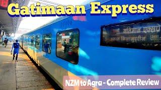 Gatimaan Express | Delhi to Agra | Complete Journey & Food Review | Top Speed 160km/hr