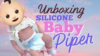 Silicone Doll Unboxing - Realistic Silicone Doll - Dreamshyre Nursery - Full body silicone