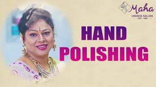 HAND POLISHING - MAHA UNISEX SALON