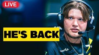 S1MPLE IS BACK! Falcons vs VP | Custom Settings Games + CS2 Only Up