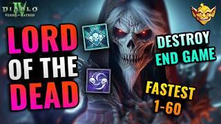 Diablo 4 - Best Necromancer Minion Starter Build | Vessel of Hatred Guide