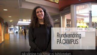 Rundvandring på campus.