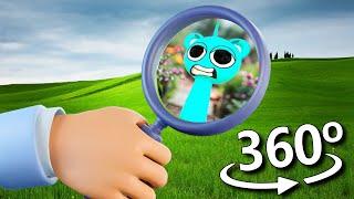 FIND SPRUNKI | Incredibox Sprunki 360º Video #2