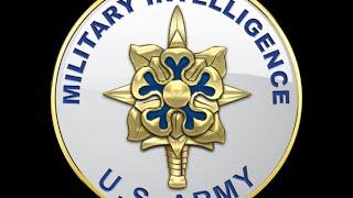 U.S. Army Military Intelligence Officer
