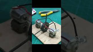 Power jumping motor experiment #power #experiment facts/hiw battery charger/jhataka machine