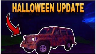 Halloween UPDATE Dusty Trip! (Brand New Map, 2 New Cars)