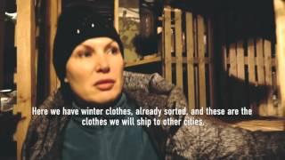 INSTEAD OF AUTHORITIES ukrainian volunteers in donbass conflict