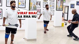 Rishabh Pant Emotional Started Walking without Stick to Make Comeback in Team India