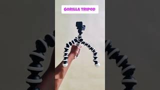 Gorilla tripod Best for vlogging #shorts #gorilla #tripod #vlogging