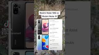 Xiaomi's Redmi Note 10s vs Redmi Note 11