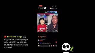 Suresh Lama tiktok live