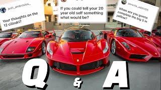 My advice on how to be successful...| Ferrari Collector David Lee Q&A