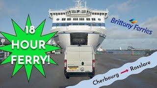 Cherbourg to Rosslare on Brittany Ferries Salamanca! & Our first impressions of Ireland!