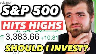 STOCK MARKET HITS RECORD HIGHS (SHOULD YOU INVEST?)