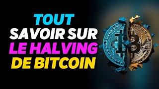 Halving Bitcoin 2024 - Le Guide pour les Débutants