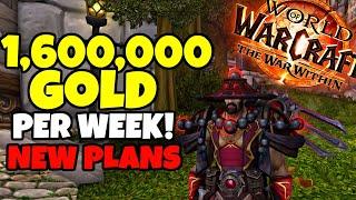 This Makes Me 1.6 MILLION Gold PER WEEK - My Goldmaking Plans Have CHANGED