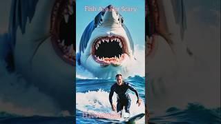 Fish Are Not Scary #fish #fishing #animals