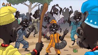 Yoruba Folktale (Àlọ́ Àpagbè): Why Monkeys Look Like Humans