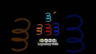 Seven Legendary Coils #Roblox
