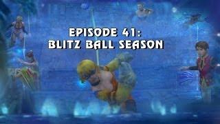 Final Fantasy X HD Remaster_Episode 41(1) Blitz Ball Season