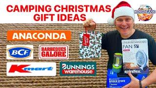 Camping Christmas Gift Ideas / Kmart Camping / Affordable Camping / Camping Australia / Anaconda