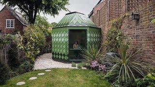 Studio Ben Allen designs artichoke-shaped garden room