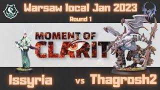 [PL] Warsaw January tournament - Round 1 - Retribution of Scyrah [Issyria] vs Legion [Thagrosh2]