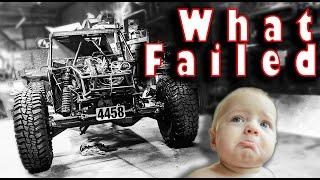 Full Tear down on OSO the Ultra4's Race engine that died on the @PFIBrent dyno