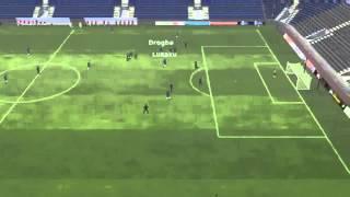 My Best Football Manager 2012 Goals #1