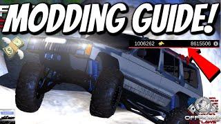 How To Mod Offroad Outlaws (Max Money & Gold)