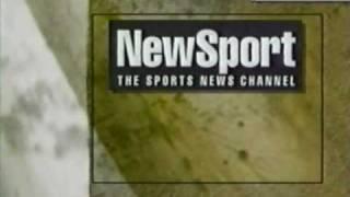 NewSport Bad Weather Promo (Chopped Intro) 1996