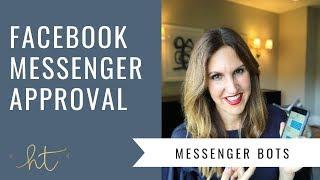 How To Get Subscription Messaging Approved on Facebook