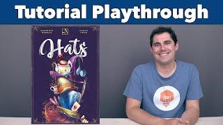 Hats Tutorial Playthrough - JonGetsGames