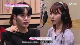 [ENG] produce48 EP10- WannaOne Daehwi-PD cuts