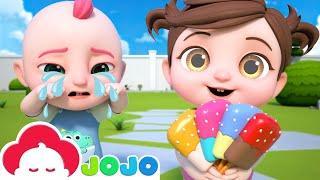 Ice Cream Song + More Children Songs & Cartoons | Baby JoJo Nursery Rhymes & Kids Songs