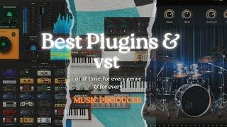 The ONLY Plugins & VST's you Need in 2025!