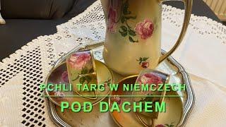 Pchli Targ w Niemczech pod dachem . Przepiękna Silesia #seconhand #fleamarket #flohmarkt #germany