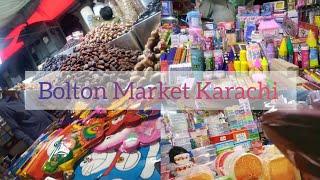 Bolton Market Karachi | Best wholesale market in Karachi | SB sy sasti market @Reviewwithheer